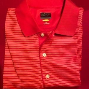 Greg Norman golf polo